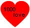 1000のだいすき。